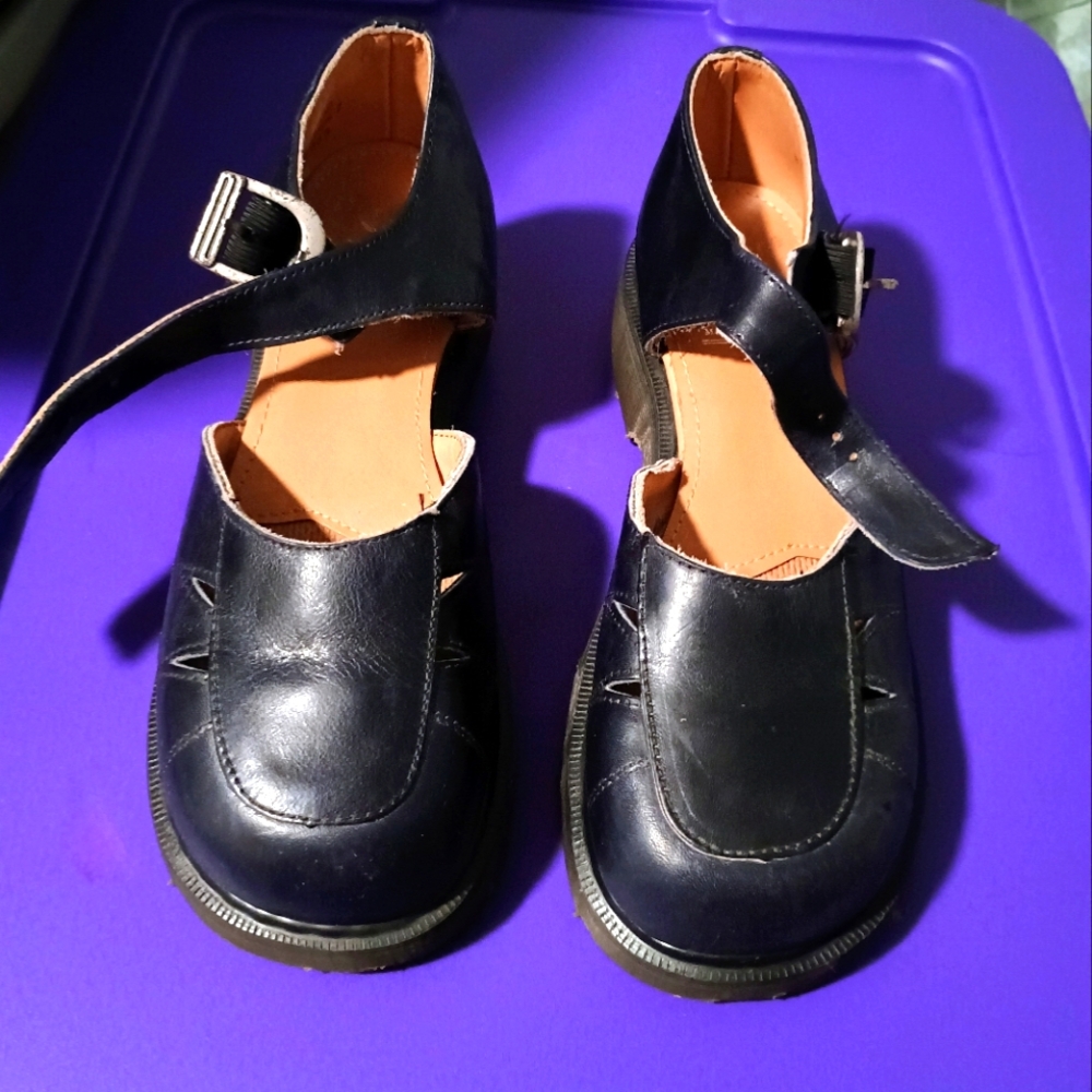 Doc Marten platforms